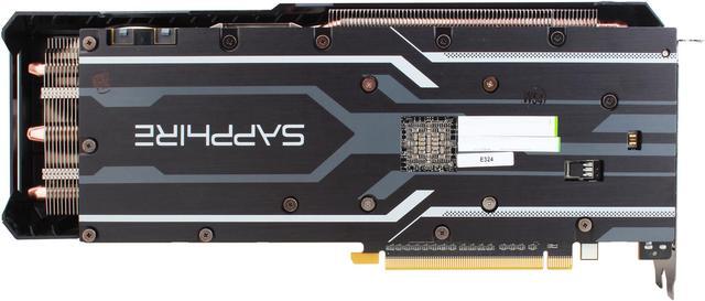 Alt view image 4 of 6 - SAPPHIRE NITRO Radeon R9 390X 8GB GDDR5 PCI Express 3.0 Graphics Card 100381NTOCL