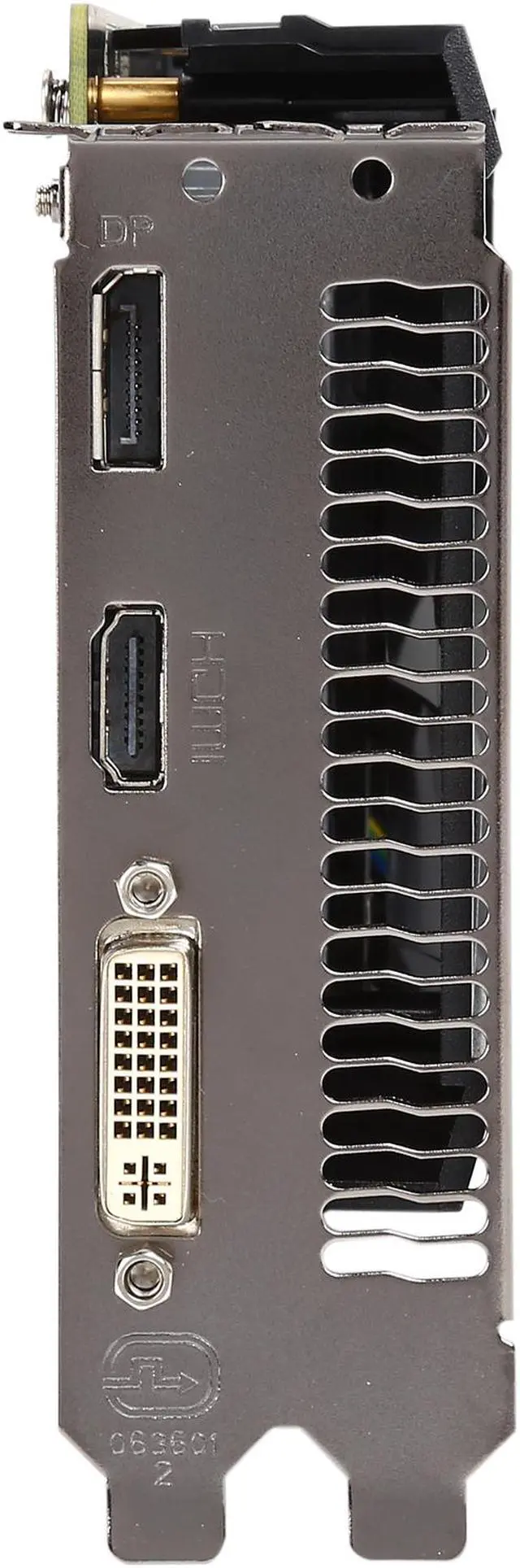 Alt view image 2 of 6 - SAPPHIRE NITRO Radeon R7 360 2GB GDDR5 PCI Express 3.0 CrossFireX Support Graphics Card 100388NTOC-2L