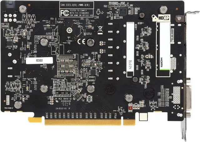 Alt view image 4 of 6 - SAPPHIRE NITRO Radeon R7 360 2GB GDDR5 PCI Express 3.0 CrossFireX Support Graphics Card 100388NTOC-2L