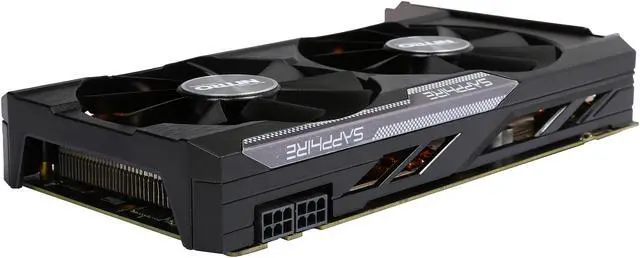 Alt view image 5 of 6 - Sapphire Radeon NITRO R9 380 4GB GDDR5 DL-DVI-I / DL-DVI-D / HDMI / DP Dual-X OC (UEFI) PCI-E Graphics Card 11242-07-20G