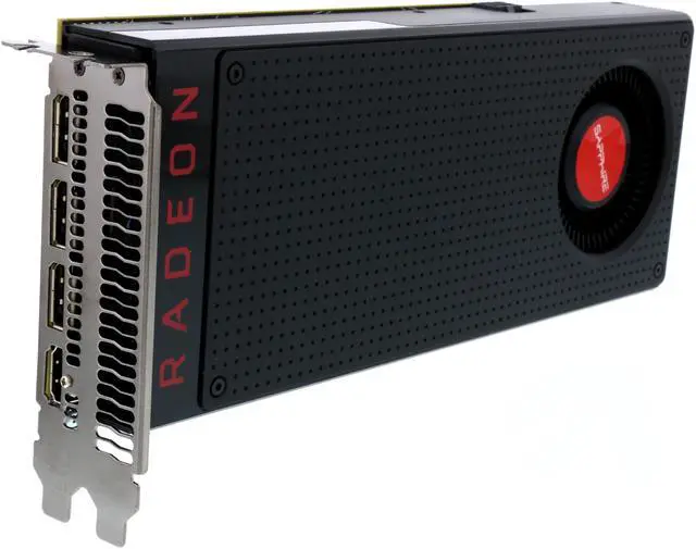 Used - Very Good: SAPPHIRE Radeon RX 480 Graphics Card 100406-4GL