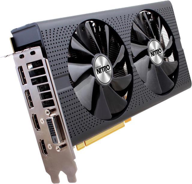 SAPPHIRE NITRO+ Radeon RX 480 8GB GDDR5 PCI Express 3.0 x16 Video