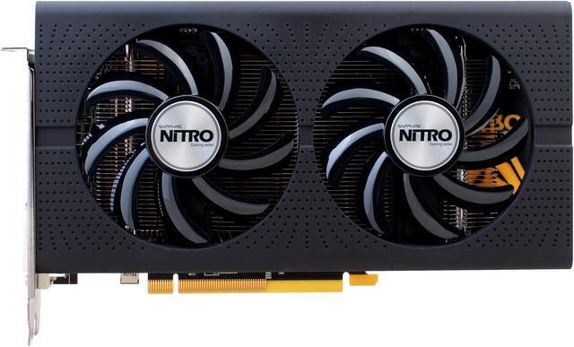 Alt view image 2 of 6 - SAPPHIRE NITRO Radeon RX 460 4GB GDDR5 PCI Express 3.0 CrossFireX Support Graphics Card 100409NT-4GOCL