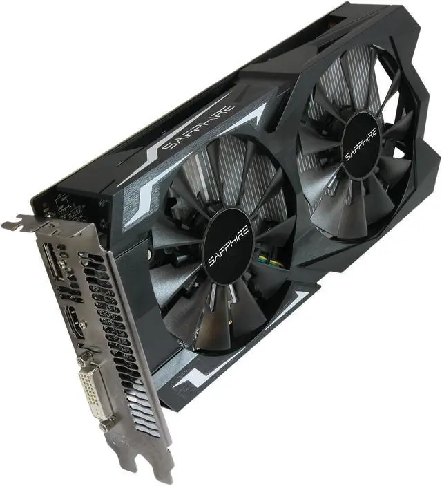 Alt view image 2 of 3 - SAPPHIRE Radeon RX 460 2GB GDDR5 PCI Express 3.0 x8 Graphics Card 100409-2GOCL