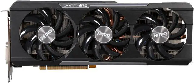 Alt view image 3 of 6 - SAPPHIRE NITRO Radeon R9 390 8GB GDDR5 PCI Express 3.0 2.2 Slot, ATX Graphics Card 11244-00-CPO