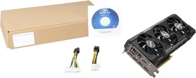Alt view image 6 of 6 - SAPPHIRE NITRO Radeon R9 390 8GB GDDR5 PCI Express 3.0 2.2 Slot, ATX Graphics Card 11244-00-CPO