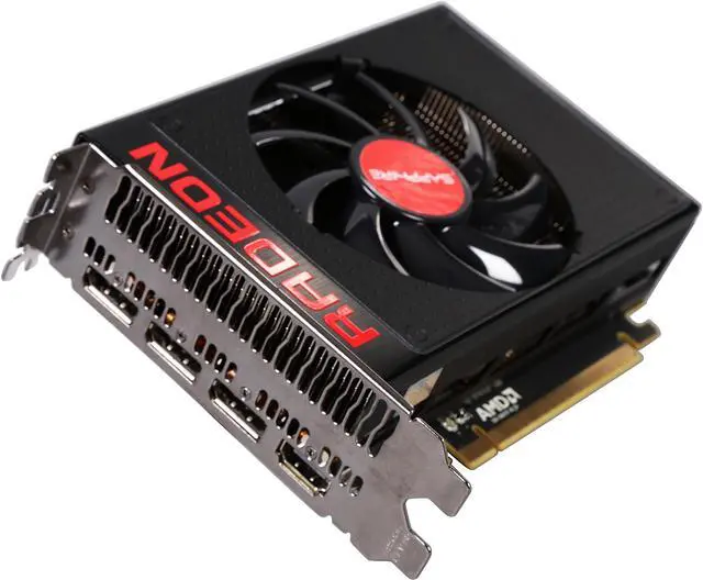 Main image of SAPPHIRE Radeon R9 Nano 21249-00-CPO 4GB 4096-Bit HBM PCI Express 3.0 x16 HDCP Ready CrossFireX Support Video Card