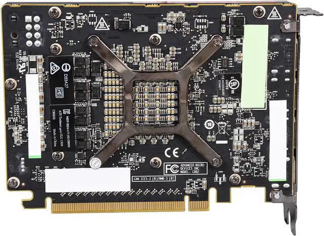 Alt view image 4 of 6 - SAPPHIRE Radeon R9 Nano 21249-00-CPO 4GB 4096-Bit HBM PCI Express 3.0 x16 HDCP Ready CrossFireX Support Video Card