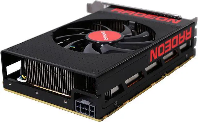 Alt view image 5 of 6 - SAPPHIRE Radeon R9 Nano 21249-00-CPO 4GB 4096-Bit HBM PCI Express 3.0 x16 HDCP Ready CrossFireX Support Video Card