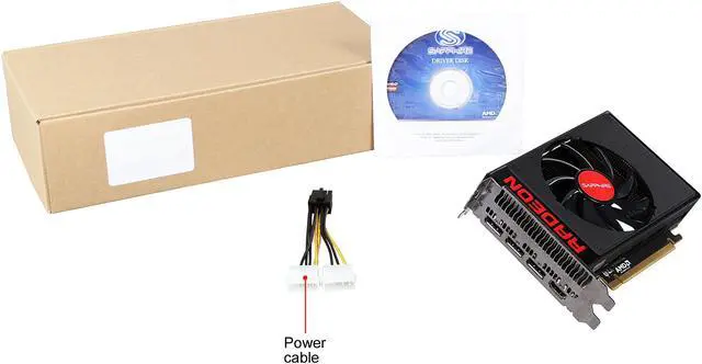 Alt view image 6 of 6 - SAPPHIRE Radeon R9 Nano 21249-00-CPO 4GB 4096-Bit HBM PCI Express 3.0 x16 HDCP Ready CrossFireX Support Video Card