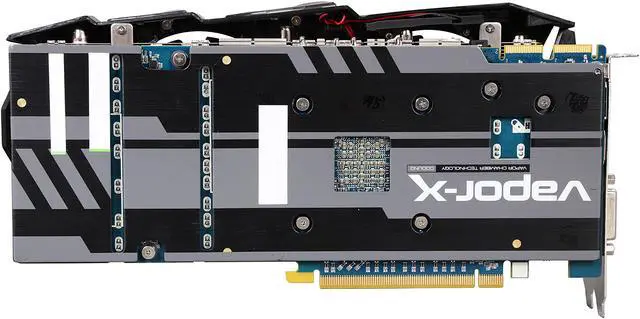 Alt view image 4 of 6 - SAPPHIRE R9 200 Radeon R9 280X 3GB GDDR5 PCI Express 3.0 x16 CrossFireX Support Plug-in Card Graphics Card 11221-02-CPO