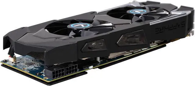 Alt view image 5 of 6 - SAPPHIRE R9 200 Radeon R9 280X 3GB GDDR5 PCI Express 3.0 x16 CrossFireX Support Plug-in Card Graphics Card 11221-02-CPO