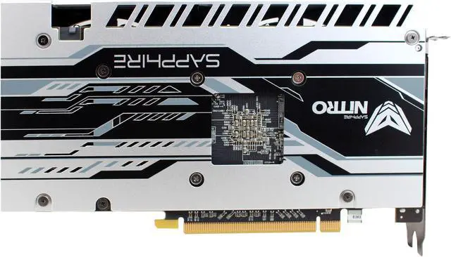 Alt view image 4 of 5 - SAPPHIRE NITRO Radeon RX 480 4GB GDDR5 PCI Express 3.0 CrossFireX Support Graphics Card 100406NT4GOCL
