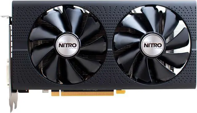 Alt view image 3 of 5 - SAPPHIRE NITRO Radeon RX 480 4GB GDDR5 PCI Express 3.0 CrossFireX Support Graphics Card 100406NT4GOCL