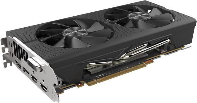 Alt view image 5 of 6 - Sapphire PULSE Radeon RX 580 8GB GDDR5 PCI-E Dual HDMI / DVI-D / Dual DP OC w/ Backplate (UEFI), 100411P8GOCL