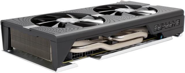 Alt view image 6 of 6 - Sapphire NITRO+ Radeon RX 570 8GB GDDR5 PCI-E Dual HDMI / DVI-D / Dual DP w/ Backplate (UEFI), 100412NT+8GL