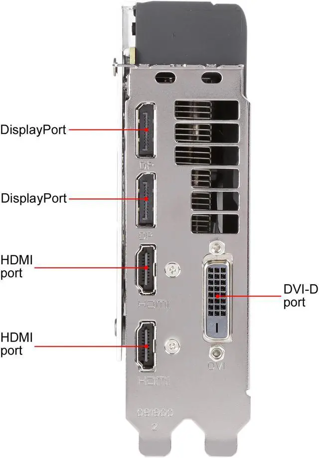 Alt view image 3 of 7 - Sapphire PULSE Radeon RX 570 4GB GDDR5 PCI-E Dual HDMI / DVI-D / Dual DP OC w/ Backplate (UEFI), 100412P4GOCL