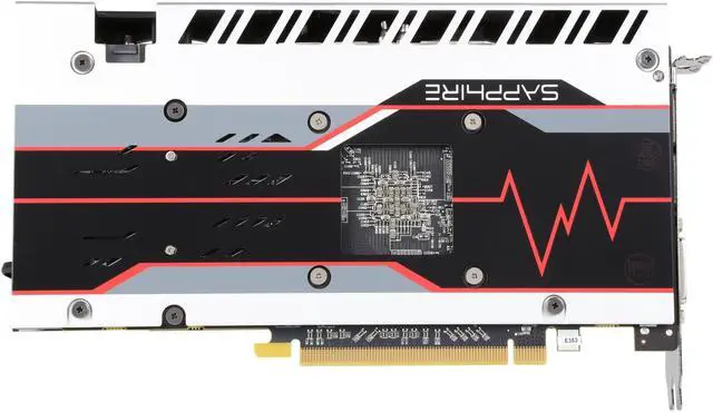 Alt view image 6 of 7 - Sapphire PULSE Radeon RX 570 4GB GDDR5 PCI-E Dual HDMI / DVI-D / Dual DP OC w/ Backplate (UEFI), 100412P4GOCL