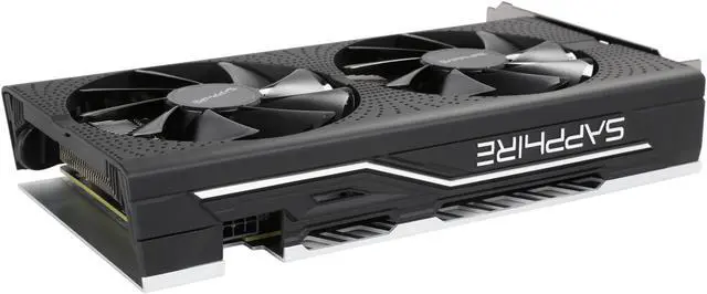 Alt view image 7 of 7 - Sapphire PULSE Radeon RX 570 4GB GDDR5 PCI-E Dual HDMI / DVI-D / Dual DP OC w/ Backplate (UEFI), 100412P4GOCL