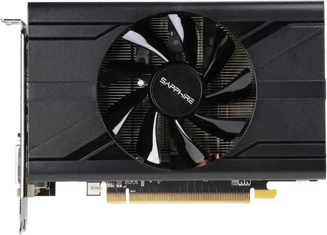 Alt view image 3 of 6 - Sapphire PULSE ITX Radeon RX 570 4GB GDDR5 PCI-E HDMI / DVI-D / DP (UEFI), 100412P4GML