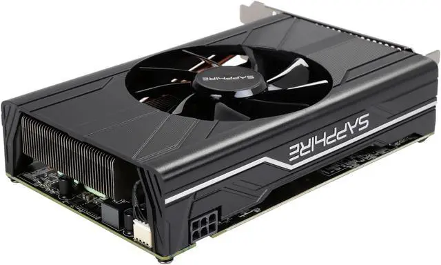 Alt view image 5 of 6 - Sapphire PULSE ITX Radeon RX 570 4GB GDDR5 PCI-E HDMI / DVI-D / DP (UEFI), 100412P4GML