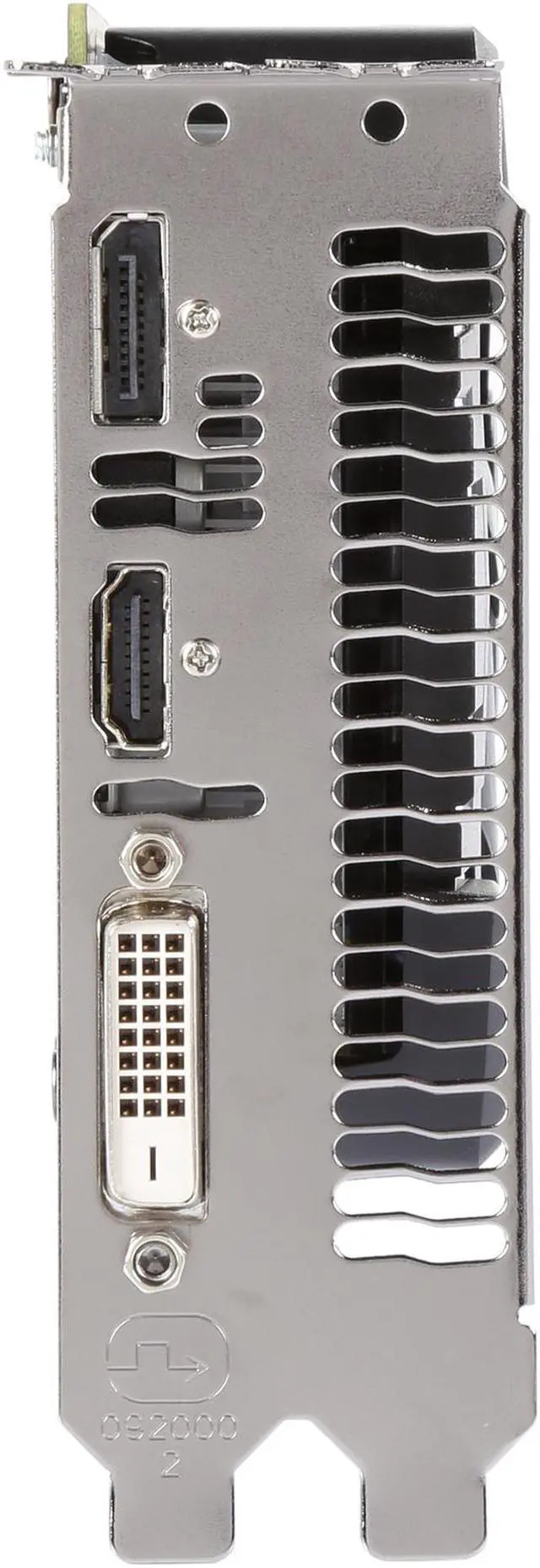 Alt view image 3 of 6 - SAPPHIRE PULSE Radeon RX 560 4GB GDDR5 PCI Express 3.0 CrossFireX Support ATX Graphics Card 100413P4GOCL