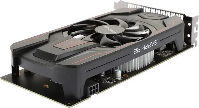 Alt view image 6 of 6 - SAPPHIRE PULSE Radeon RX 560 4GB GDDR5 PCI Express 3.0 CrossFireX Support ATX Graphics Card 100413P4GOCL