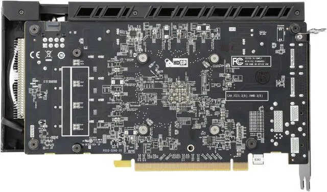 Alt view image 4 of 6 - SAPPHIRE Radeon RX 470 4GB GDDR5 PCI-E Graphics Card 11256-21-21G - OEM