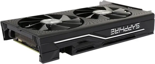 Alt view image 5 of 6 - SAPPHIRE Radeon RX 470 4GB GDDR5 PCI-E Graphics Card 11256-21-21G - OEM