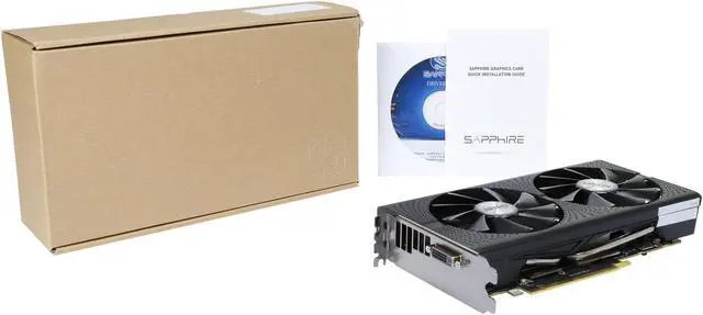Alt view image 6 of 6 - SAPPHIRE Radeon RX 470 4GB GDDR5 PCI-E Graphics Card 11256-21-21G - OEM