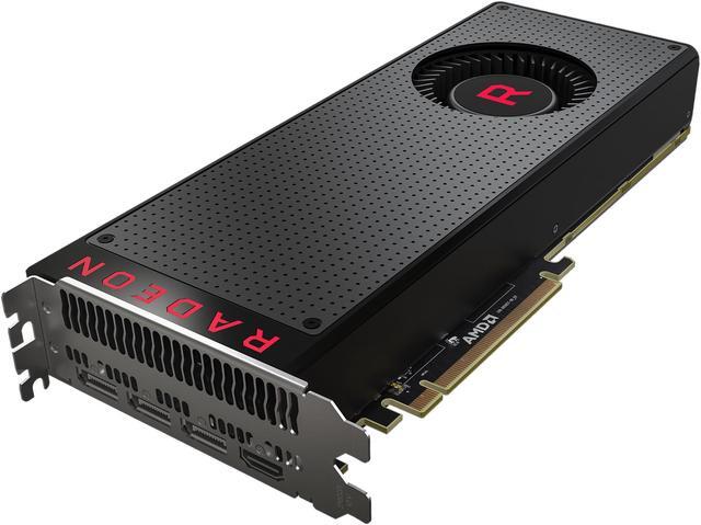 Alt view image 2 of 7 - SAPPHIRE Radeon RX VEGA 64 DirectX 12 100410L 8GB 2048-Bit HBM2 HDMI / TRIPLE DP (UEFI) PCI Express 3.0 CrossFireX Support ATX Video Card