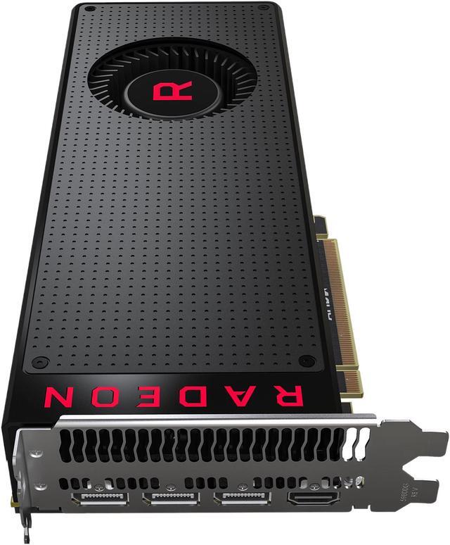 Alt view image 4 of 7 - SAPPHIRE Radeon RX VEGA 64 DirectX 12 100410L 8GB 2048-Bit HBM2 HDMI / TRIPLE DP (UEFI) PCI Express 3.0 CrossFireX Support ATX Video Card