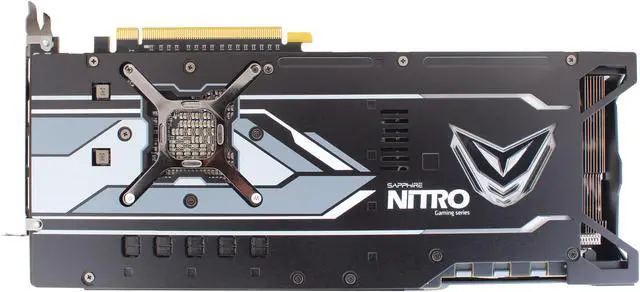 Alt view image 5 of 7 - SAPPHIRE NITRO+ Radeon RX Vega 56 8GB HBM2 PCI Express 3.0 CrossFireX Support ATX Graphics Card 100420NT+LESR
