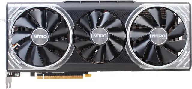 Alt view image 3 of 7 - SAPPHIRE NITRO+ Radeon RX Vega 64 8GB HBM2 PCI Express 3.0 ATX Graphics Card 100410NT+LESR