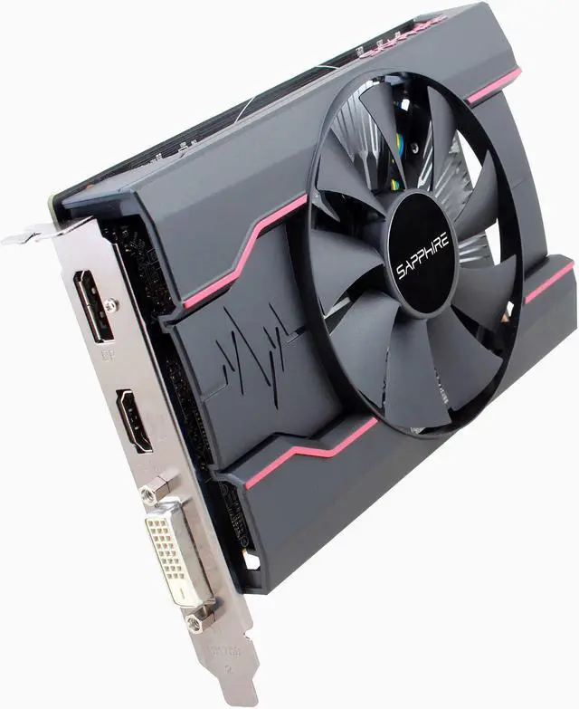 Alt view image 4 of 8 - SAPPHIRE PULSE Radeon RX 550 4GB GDDR5 Graphics Card 100414P4G-2L