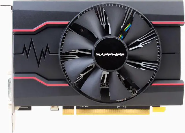 Alt view image 3 of 8 - SAPPHIRE PULSE Radeon RX 550 4GB GDDR5 Graphics Card 100414P4G-2L