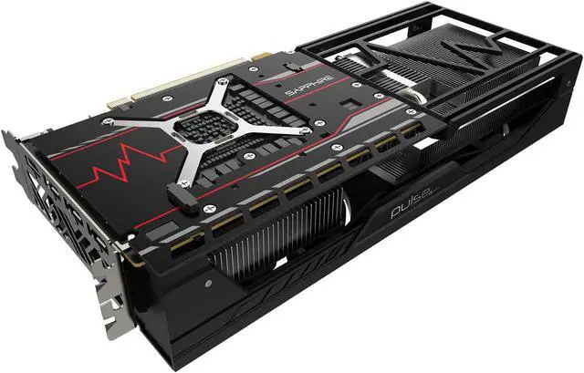Alt view image 5 of 5 - SAPPHIRE PULSE Radeon RX Vega 56 8GB HBM2 PCI Express 3.0 CrossFireX Support ATX Graphics Card 100420PSR