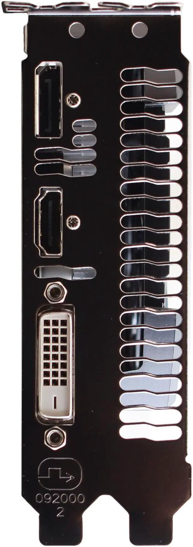 Alt view image 2 of 9 - Sapphire PULSE Radeon RX 560 14CU 4GB GDDR5 PCI-E HDMI / DVI-D / DP OC Version (UEFI)