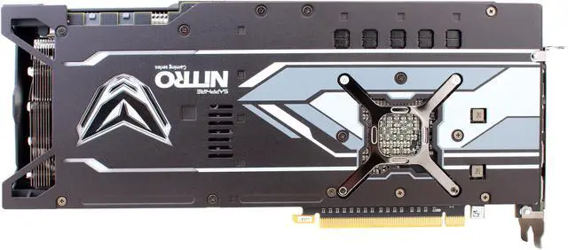 Alt view image 6 of 8 - SAPPHIRE NITRO+ Radeon RX Vega 64 8GB HBM2 PCI Express 3.0 Graphics Card 100410NT+SR