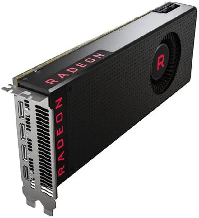Alt view image 3 of 7 - SAPPHIRE Radeon RX Vega 64 8GB HBM2 PCI Express 3.0 CrossFireX Support Graphics Card 21275-03-20G