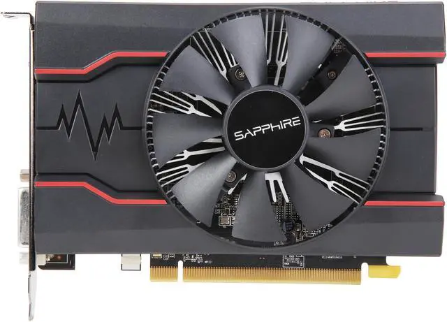 Alt view image 2 of 6 - SAPPHIRE Radeon RX 550 2GB GDDR5 Graphics Card 11268-03CPO