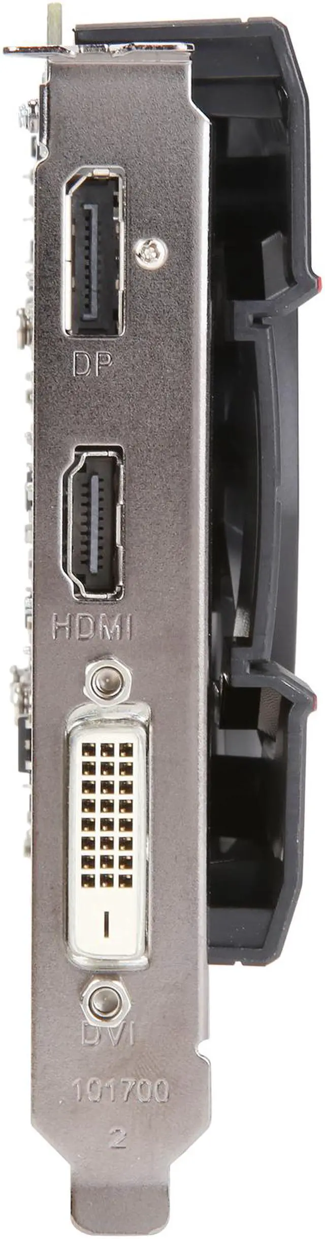 Alt view image 3 of 6 - SAPPHIRE Radeon RX 550 2GB GDDR5 Graphics Card 11268-03CPO