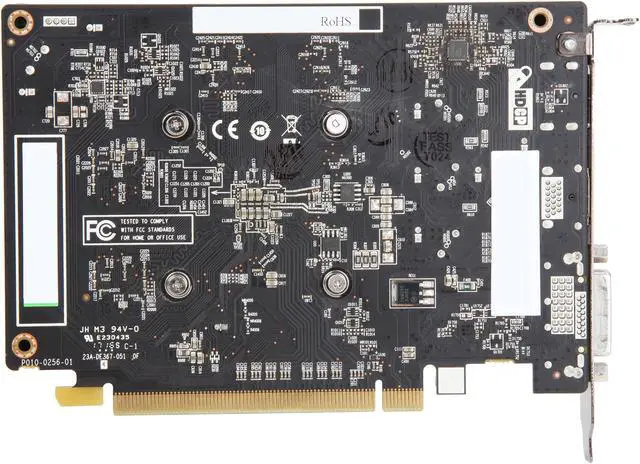 Alt view image 4 of 6 - SAPPHIRE Radeon RX 550 2GB GDDR5 Graphics Card 11268-03CPO