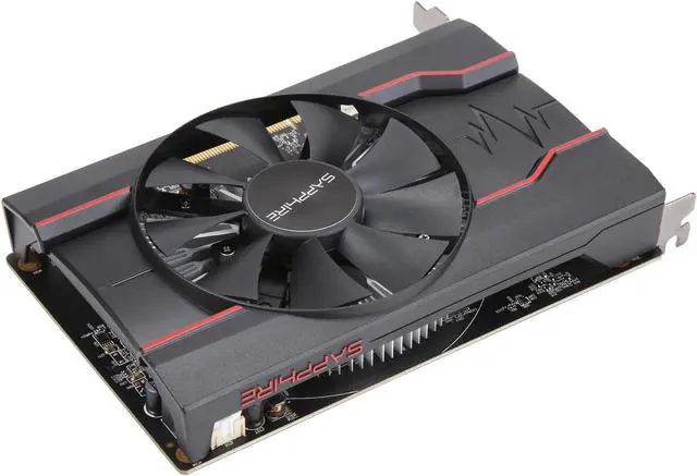 Alt view image 5 of 6 - SAPPHIRE Radeon RX 550 2GB GDDR5 Graphics Card 11268-03CPO