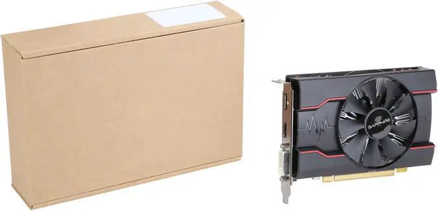 Alt view image 6 of 6 - SAPPHIRE Radeon RX 550 2GB GDDR5 Graphics Card 11268-03CPO