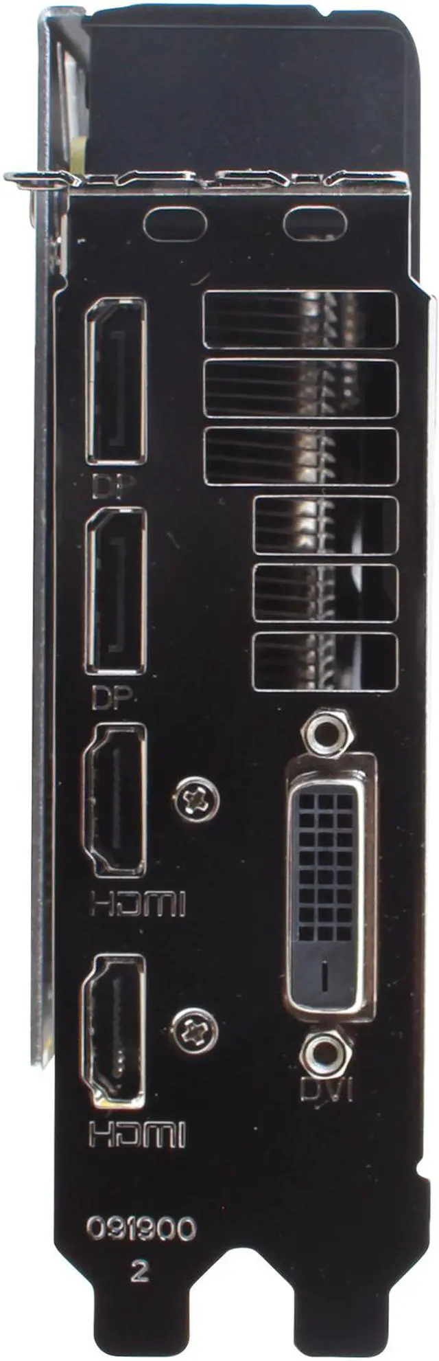 Alt view image 4 of 7 - Sapphire Radeon PULSE RX 590 8GB GDDR5 PCI-E Dual HDMI / DVI-D / Dual DP w/ Backplate