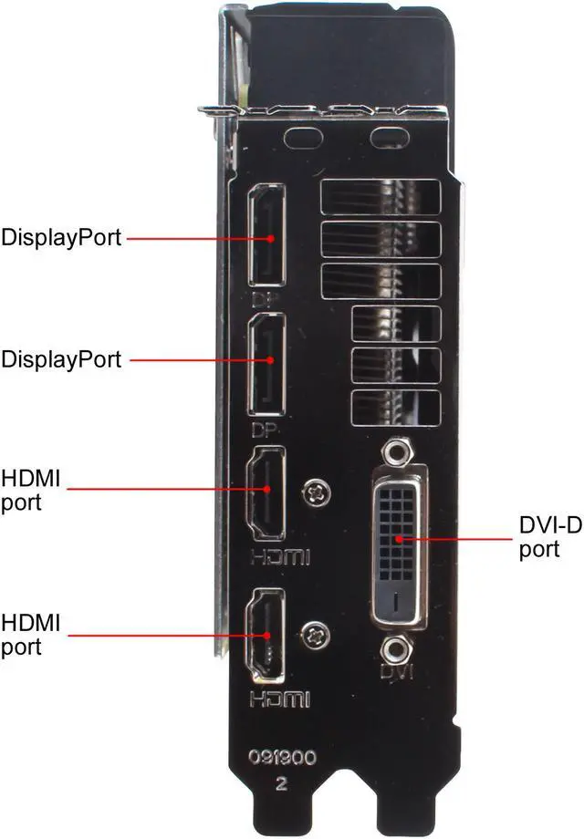 Alt view image 7 of 7 - Sapphire Radeon PULSE RX 590 8GB GDDR5 PCI-E Dual HDMI / DVI-D / Dual DP w/ Backplate