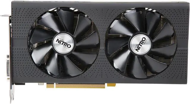 Alt view image 2 of 6 - SAPPHIRE NITRO+ Radeon RX 480 8GB GDDR5 PCI Express 3.0 x16 Graphics Card 11260-01CPO