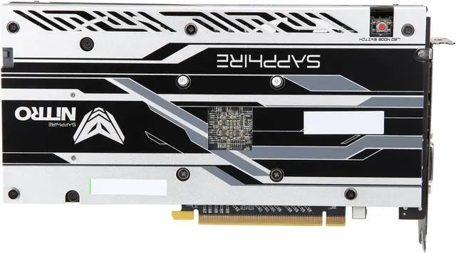 Alt view image 4 of 6 - SAPPHIRE NITRO+ Radeon RX 480 8GB GDDR5 PCI Express 3.0 x16 Graphics Card 11260-01CPO