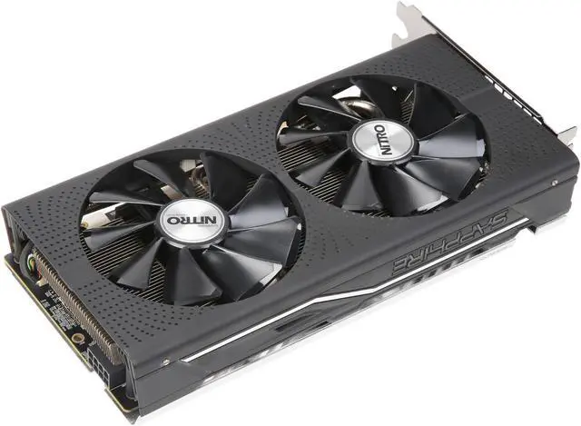 Alt view image 5 of 6 - SAPPHIRE NITRO+ Radeon RX 480 8GB GDDR5 PCI Express 3.0 x16 Graphics Card 11260-01CPO